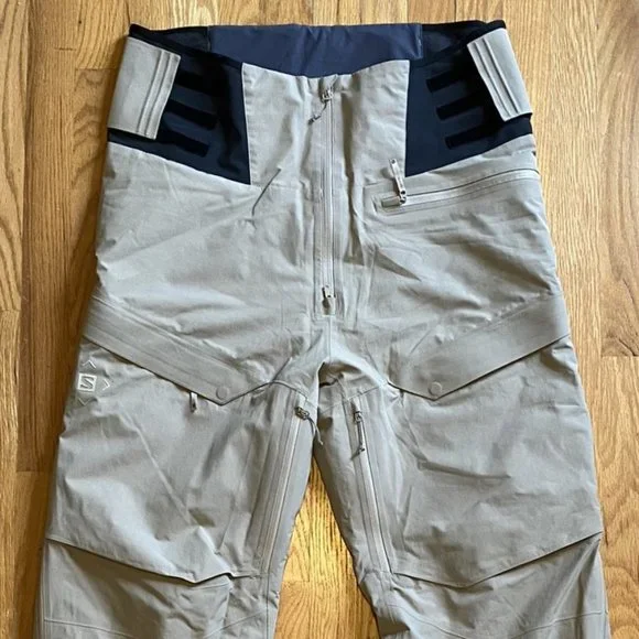 Salomon Ski Snowboard Insulated GoreTex Pant - Picture 1 of 14